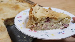 Easter Meat Pie | A.K,A. Pizza Rustica | MOLCS Easy Recipes