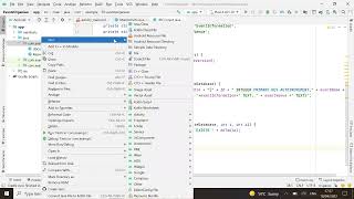 Java Events Organiser Part 1 Creating the SQLite Database
