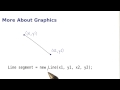 More About Graphics - Intro to Java Programming