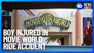 Child Injured After Accident At Movie World | 10 News First