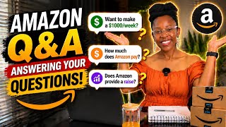 Amazon Q&A: Pay, Raises, Hours & What to Expect Working at Amazon #amazonwarehouse