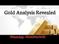 Gold Analysis revealed | Forex Learning | NasirFx