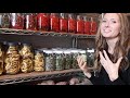 Homestead Pantry Tour  Self-Sufficiency and Food Storage