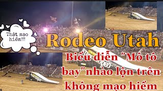 #125-MÀN BIỂU DIỄN XE MÔ TÔ NHÀO LỘN TRÊN KHÔNG