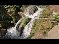 pwe gauk water fall and glass bridge near pwin oo lwin