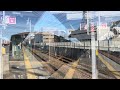 さくら夙川駅を発着・通過する列車たち