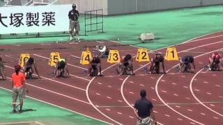 2013全国中学校総合体育大会   男子100m