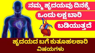 ಮಾನವನ ಹೃದಯದ ಬಗೆ ಕುತೂಹಲಕಾರಿ ವಿಷಯಗಳು || Human Heart Intresting Facts ||