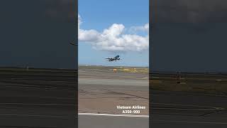 Vietnam Airlines A350-900 Taking Off from Sydney Airport