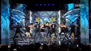 [HD] 100801 SHINee-Lucifer