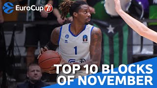 Top 10 Blocks | November | 2022-23 7DAYS EuroCup