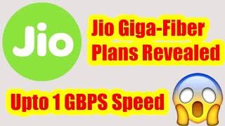 Reliance JIO Giga Fiber Plans Rolled Out | Free 1 GBPS Connection for 3 Months