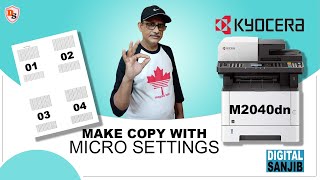 Micro Settings On Kyocera Copier Machine I 2022