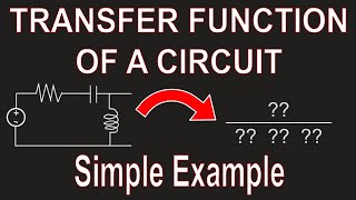 Finding the Transfer Function of a Circuit (Simple Example)