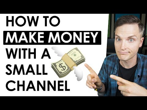 5 Ways to Make Money on YouTube with a Small Channel 5 Ways to Make Money on YouTube with a Small Channel