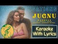 LYRICAL KARAOKE: JUGNU | BADSHAH | NIKHITA GANDHI | AKANKSHA SHARMA | MUSIC SENSATIONS 🎤🎤🎤