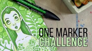 THE ONE MARKER CHALLENGE!