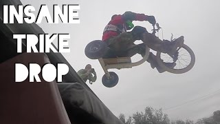 Insane Trike Drop! | Nub TV Stunt Olympics Ep 3