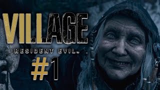 Очередная поехавшая деревня! | RESIDENT EVIL VILLAGE #1