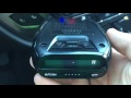 uniden radar detector