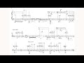 ziyi tao • for conrad tao for piano 2022 score video