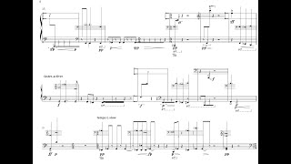 Ziyi Tao - • (for Conrad Tao) for Piano (2022) [Score-Video]