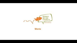 Unsere Gäste zu Werten bei Budder bei die Fische - Der Ter Veen Talk