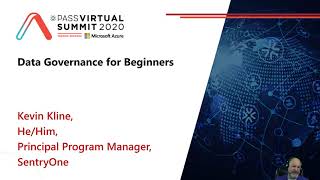 Data Governance for Beginners - Kevin Kline
