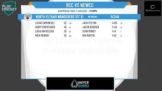 Riverside 1st XI v North Eltham Wanderers 1st XI