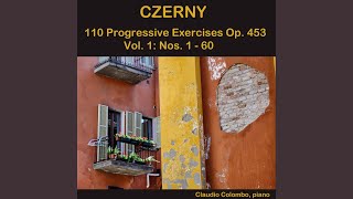 110 Progressive Exercises, op. 453: No. 37 in G Major, Allegro