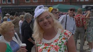 Lytham St Annes 1940s Wartime Weekend 2022 - Dancing in the Square #2 (4K HLG)