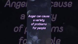 Do you Know? #anger #problem #117dm