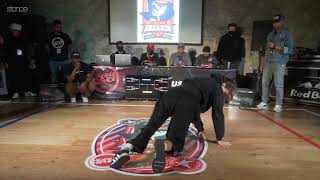 ANASTASIYA vs MEELISA [bgirl semi] // stance // TEXAS BREAKIN OPEN 2021