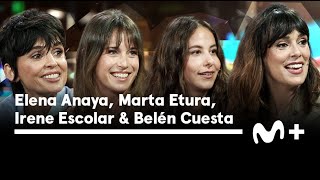 LA RESISTENCIA - Entrevista a Elena Anaya, Marta Etura, Irene Escolar y Belén Cu