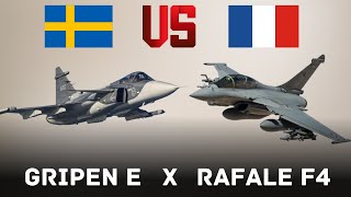 JAS-39 Gripen E VS Rafale F4  |  The Best Fighter Comparision