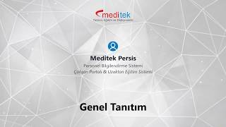 Meditek Persis   Personel Bilgilendirme Sistemi