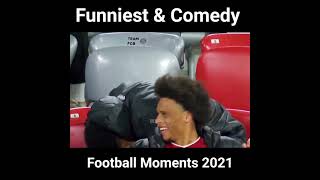 Funniest \u0026 Comedy Football Moments 2021