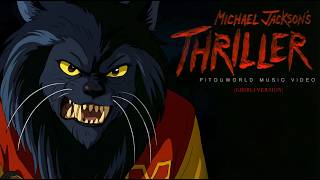 THRILLER as an Anime?! (Epic Werewolf Transformation)