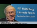 6th hlf – laureate interview leslie g. valiant