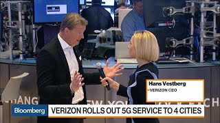 Verizon CEO on Rolling Out 5G Service to Four Cities