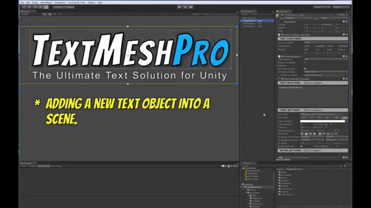 Unity fonts. Юнити TEXTMESHPRO. Unity text. Text Mesh Pro. Unity текст.