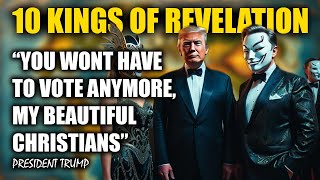 Ten Kings of Revelation: DISCLOSURE and ABSOLUTE Power- Ancient Prophecies to Modern Technocracy