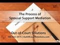 The Process of Spousal Support Mediation with Out-of-Court Solutions