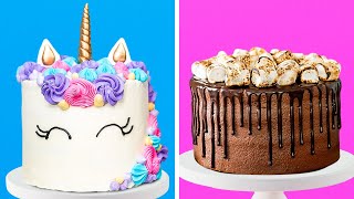 22 AWESOME CAKE DECORATION IDEAS || 5-Minute Food Decor Hacks!