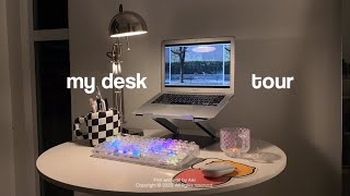 my desk tour 💻 ft. Yunzii