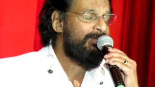 Yesudas. Singing Jab deep jale aana..