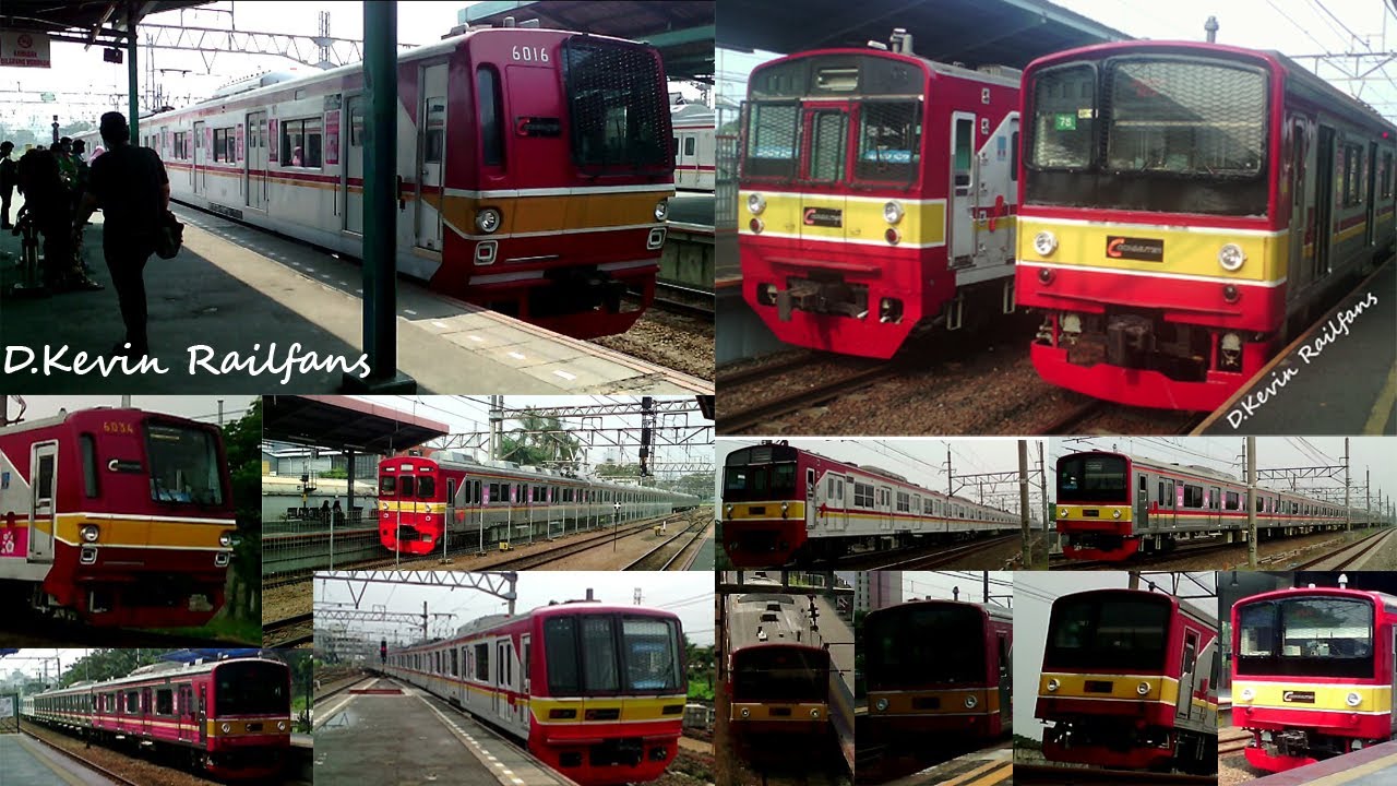 Kompilasi Video Commuter Line Part Ii 2 Youtube