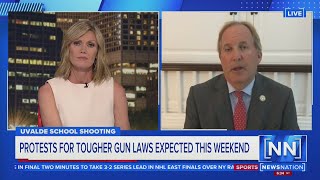 Texas AG Ken Paxton on school shootings, Musk | NewsNation Prime