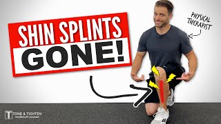 Shin Splints Stretches And Exercises - Feel Better FAST!