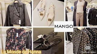 MANGO 12-02 NOUVELLE COLLECTION FEMME 🚺